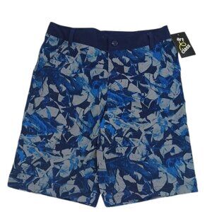 Art Class Swim Trunks Boys Size 14 Blue Abstract Print Casual Summer Lightweight